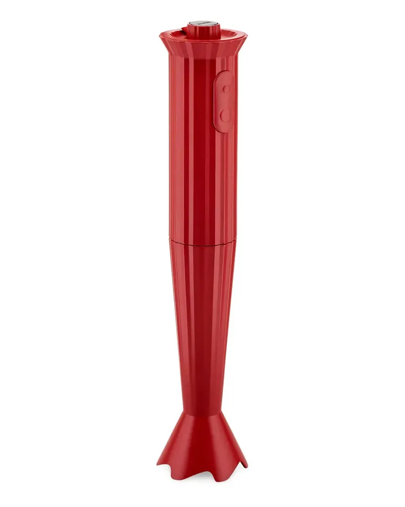 Alessi Gerippter Stabmixer - Rot Rot