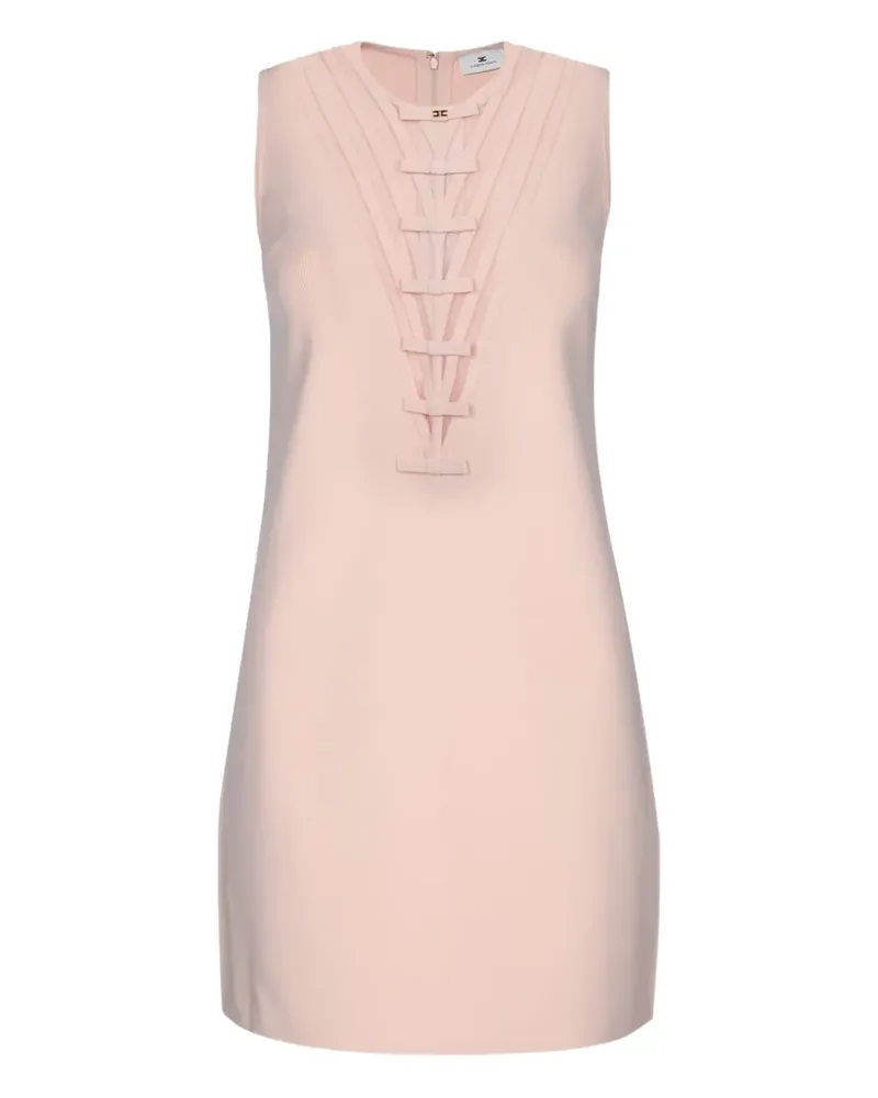 Elisabetta Franchi Ärmelloses Kleid - Rosa Rosa