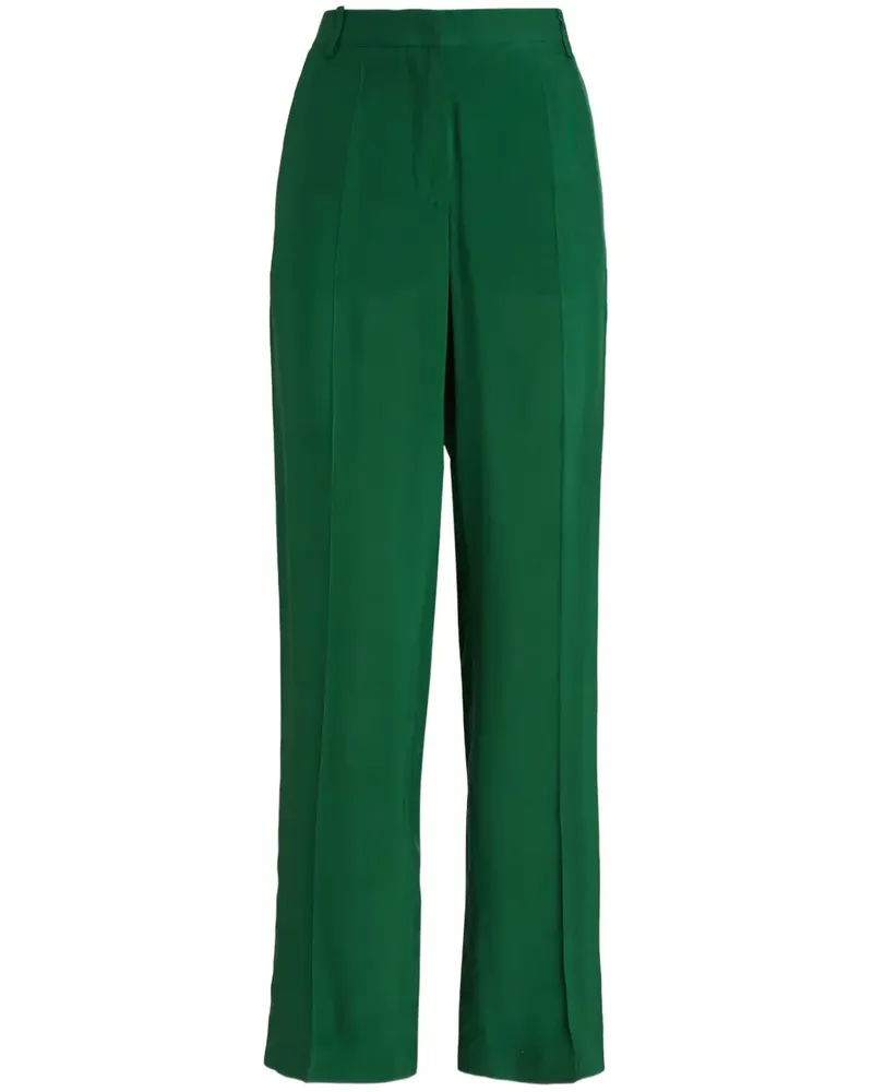 Mantù Hose mit geradem Bein - Grün Grün