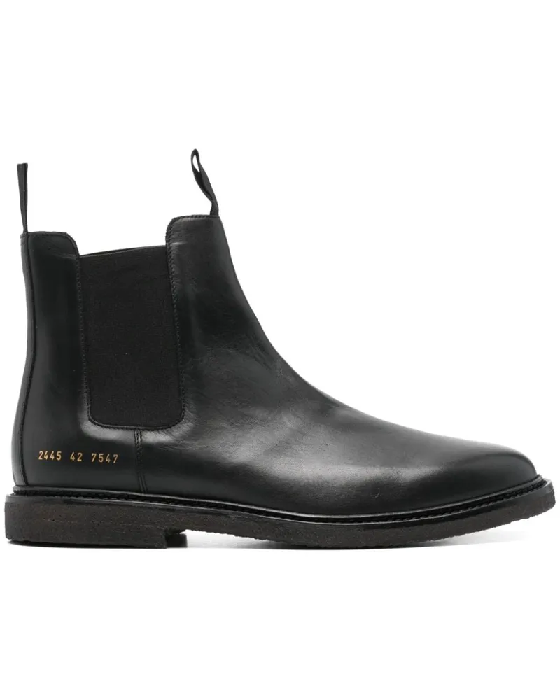 Common Projects Chelsea-Boots - Schwarz Schwarz
