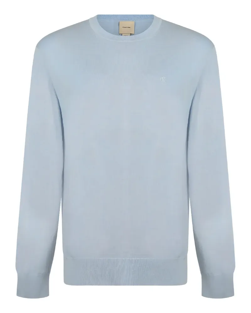Calvin Klein Klassisches Sweatshirt - Blau Blau
