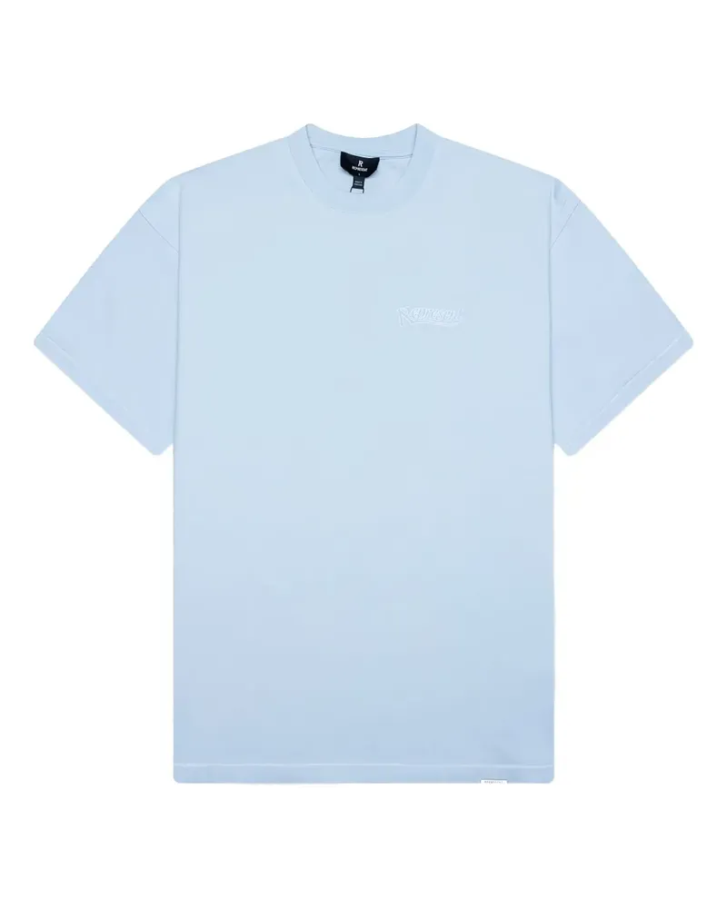 REPRESENT T-Shirt mit Logo-Print - Blau Blau