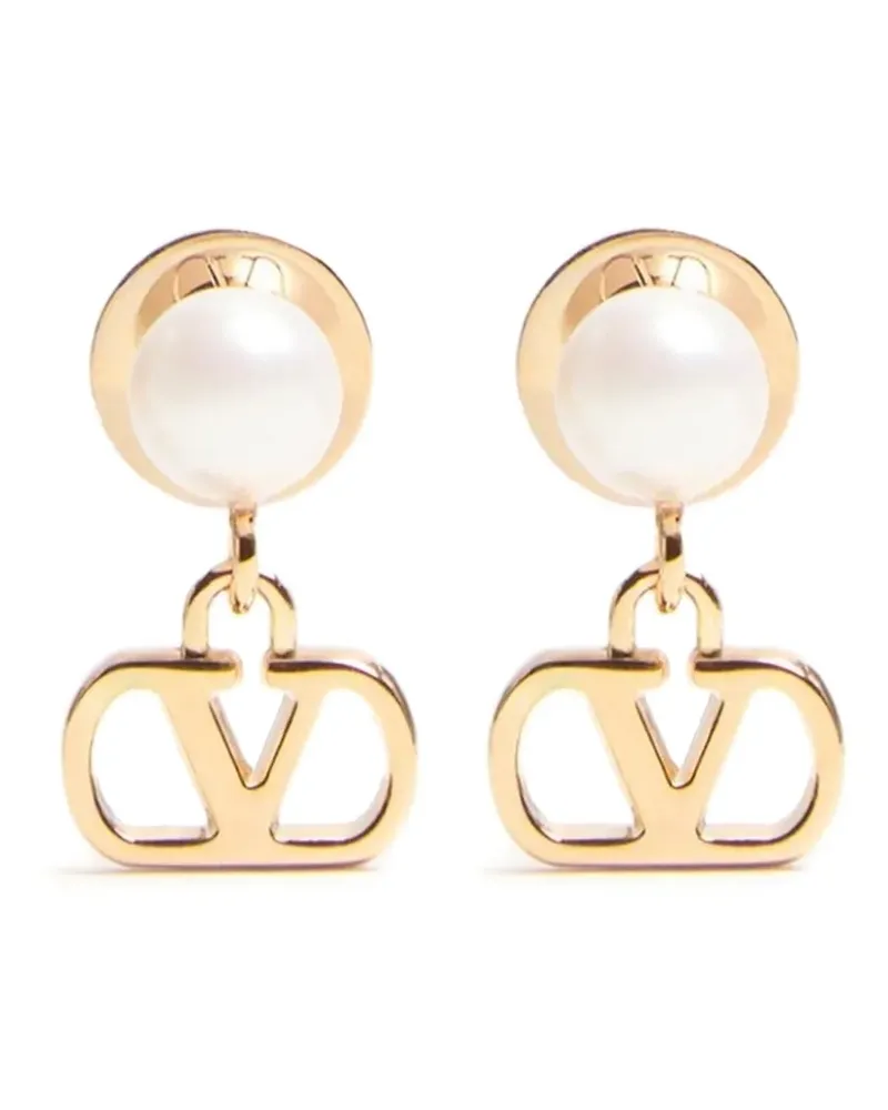 Valentino Garavani VLogo Signature Ohrringe - Gold Gold