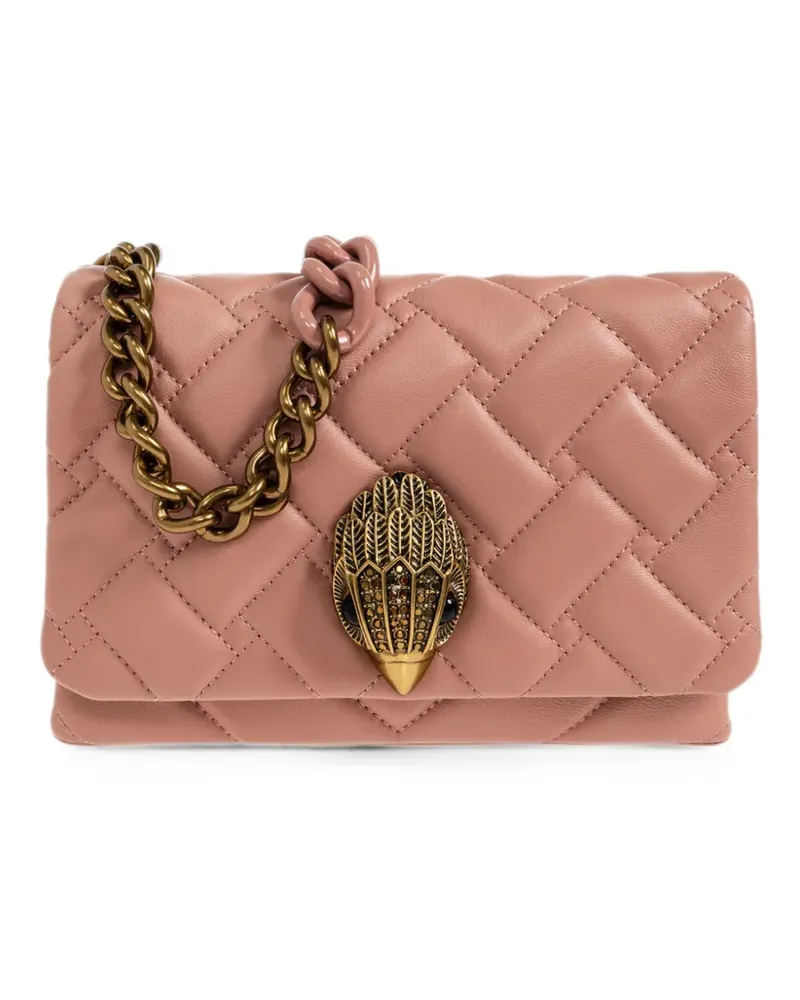 Kurt Geiger Mini Kensington Schultertasche - Rosa Rosa