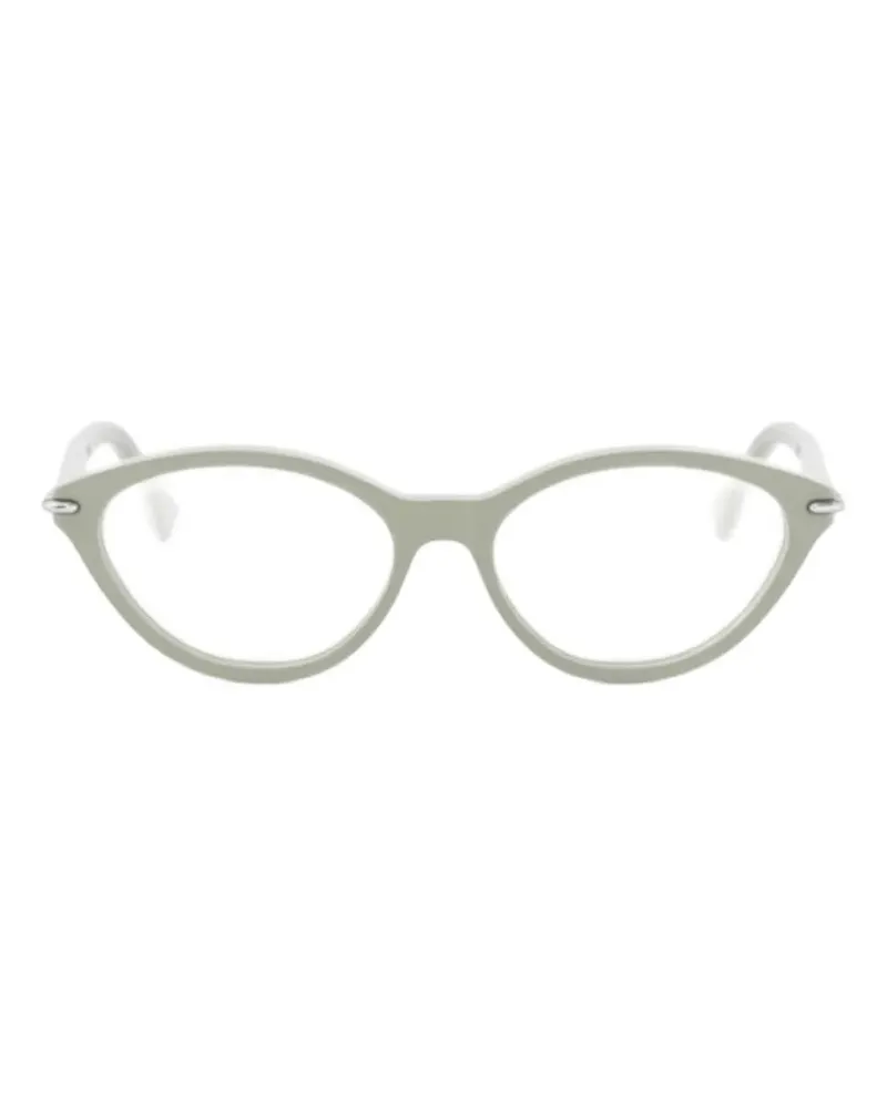 Fendi Brille mit Cat-Eye-Gestell - Grau Grau