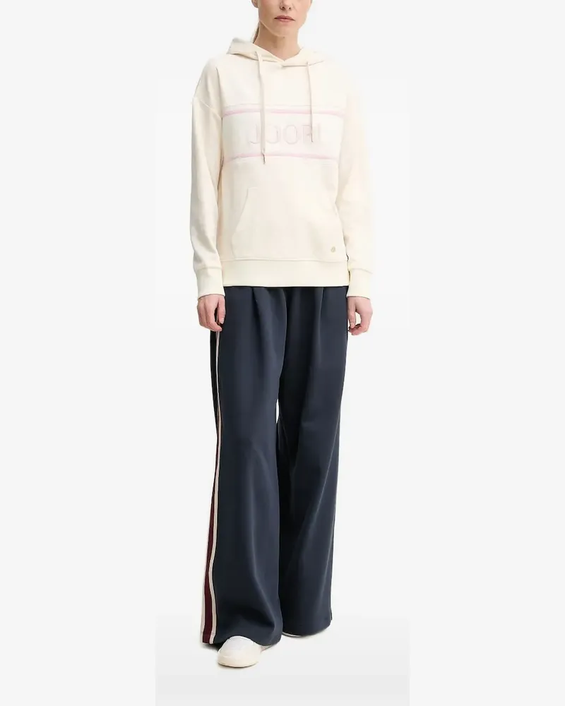 JOOP! Hoodie mit Logo-Stickerei - Weiß Weiß