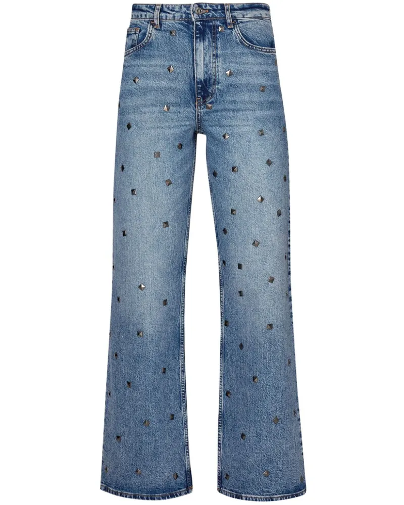 Liu Jo Jeans mit Nieten - Blau Blau