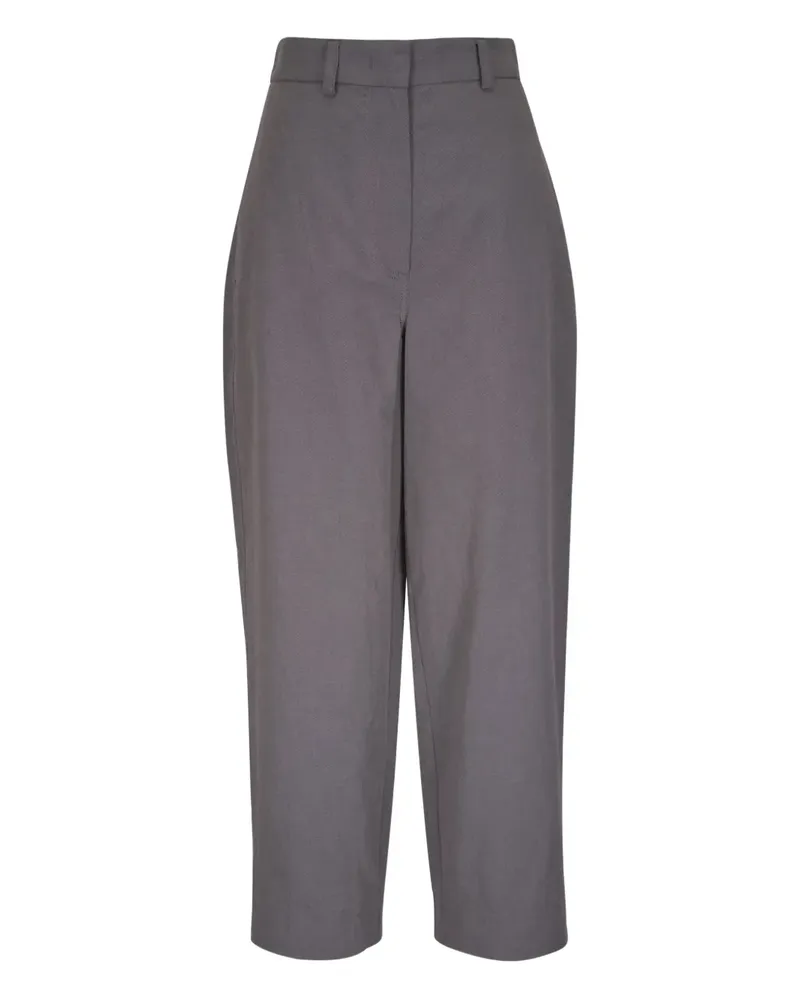 ODEEH Klassische Hose - Grau Grau