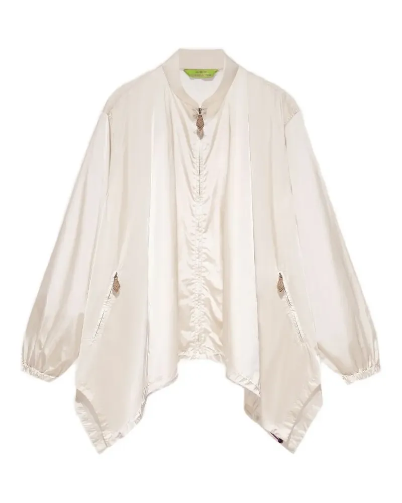 Shanghai Tang Tang windbreaker jacket - Nude Nude