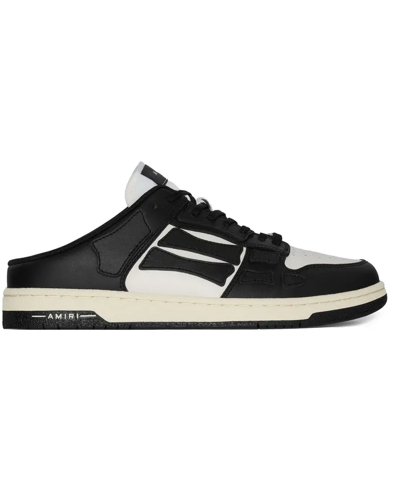 Amiri Skel Toe Slip-On-Sneakers - Schwarz Schwarz
