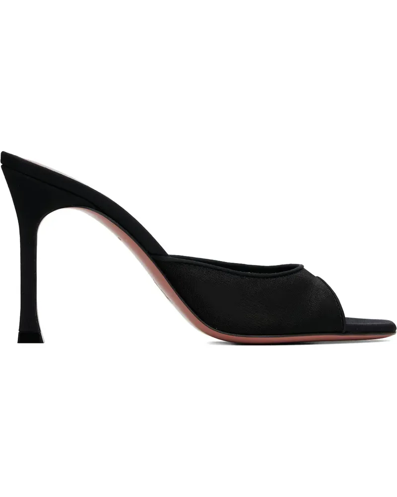 Amina Muaddi 95mm Alexa sandals - Schwarz Schwarz