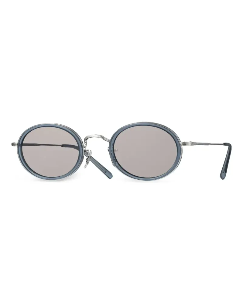 EYEVAN 7285 Runde E-0516 Sonnenbrille - Grau Grau
