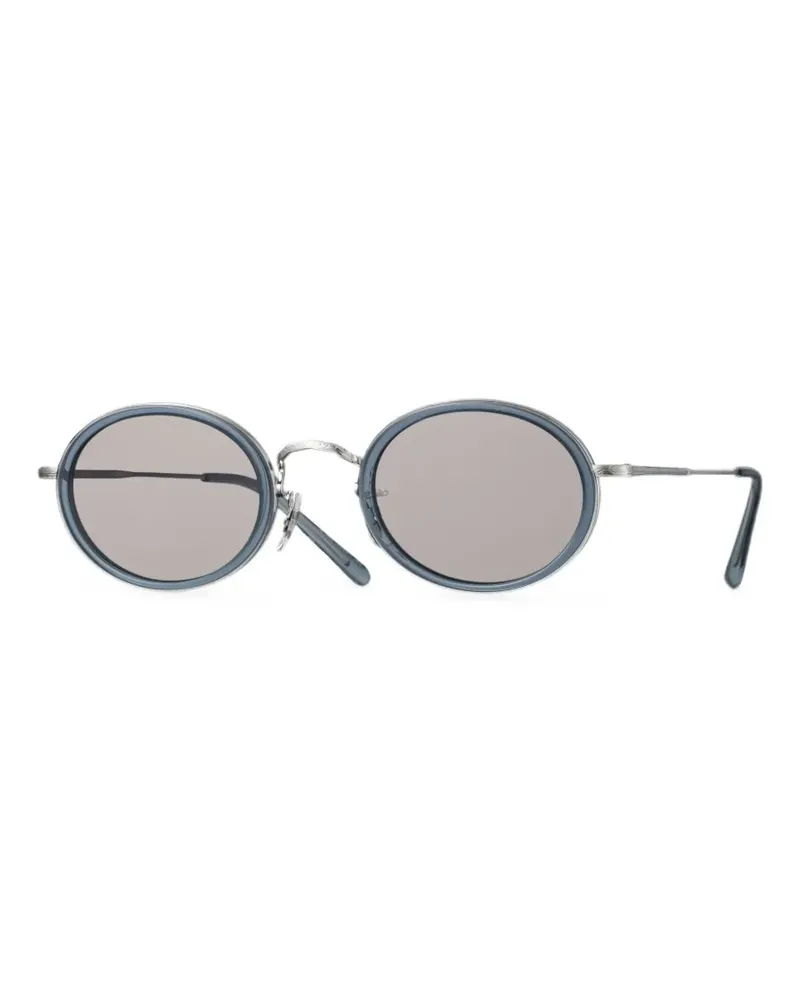 EYEVAN 7285 E-0516 round-frame sunglasses - Grau Grau