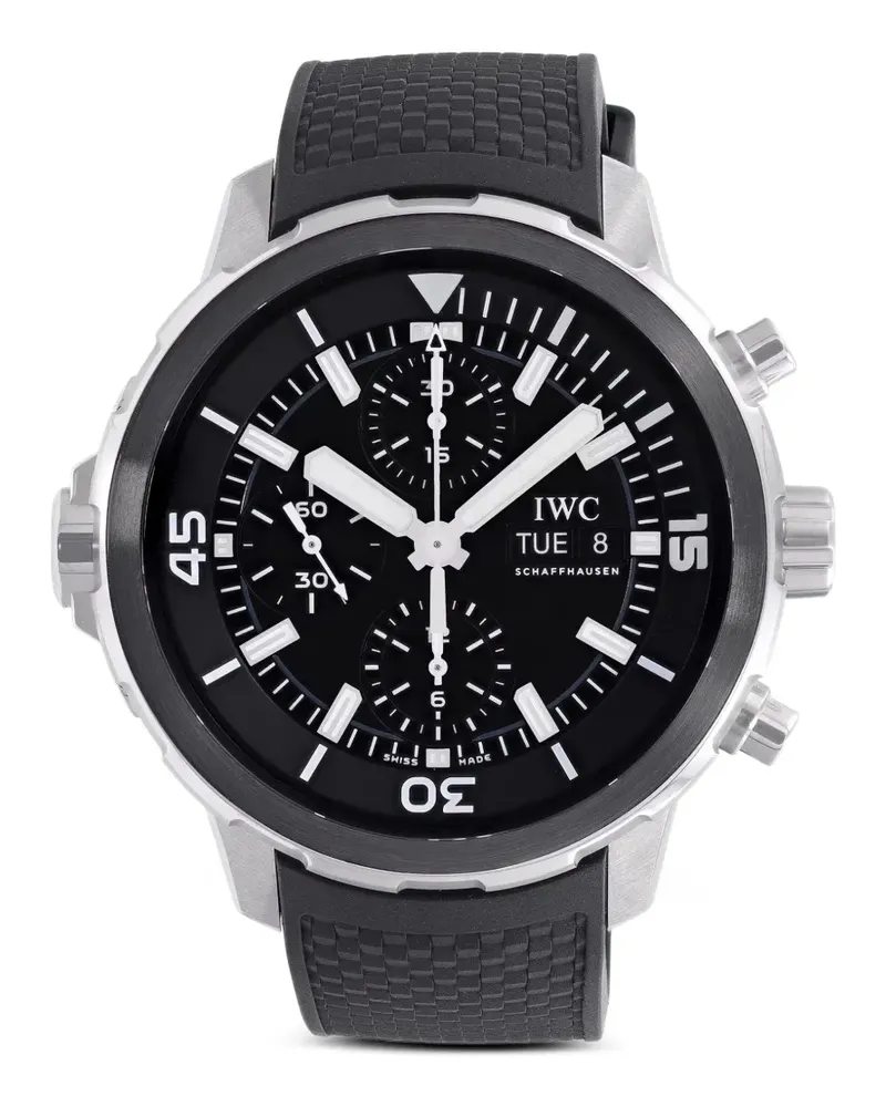 IWC Aquatimer Chronograph 44mm watch - Schwarz Schwarz