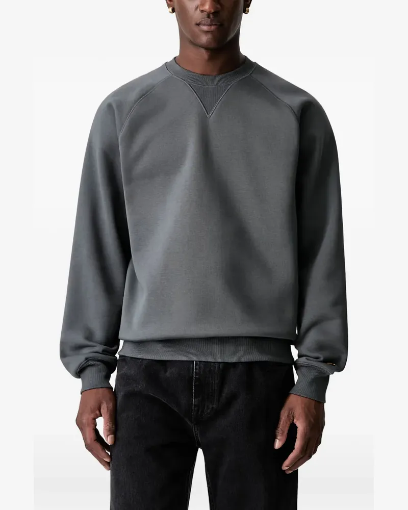 Carhartt WIP Pullover mit Logo-Stickerei - Grau Grau