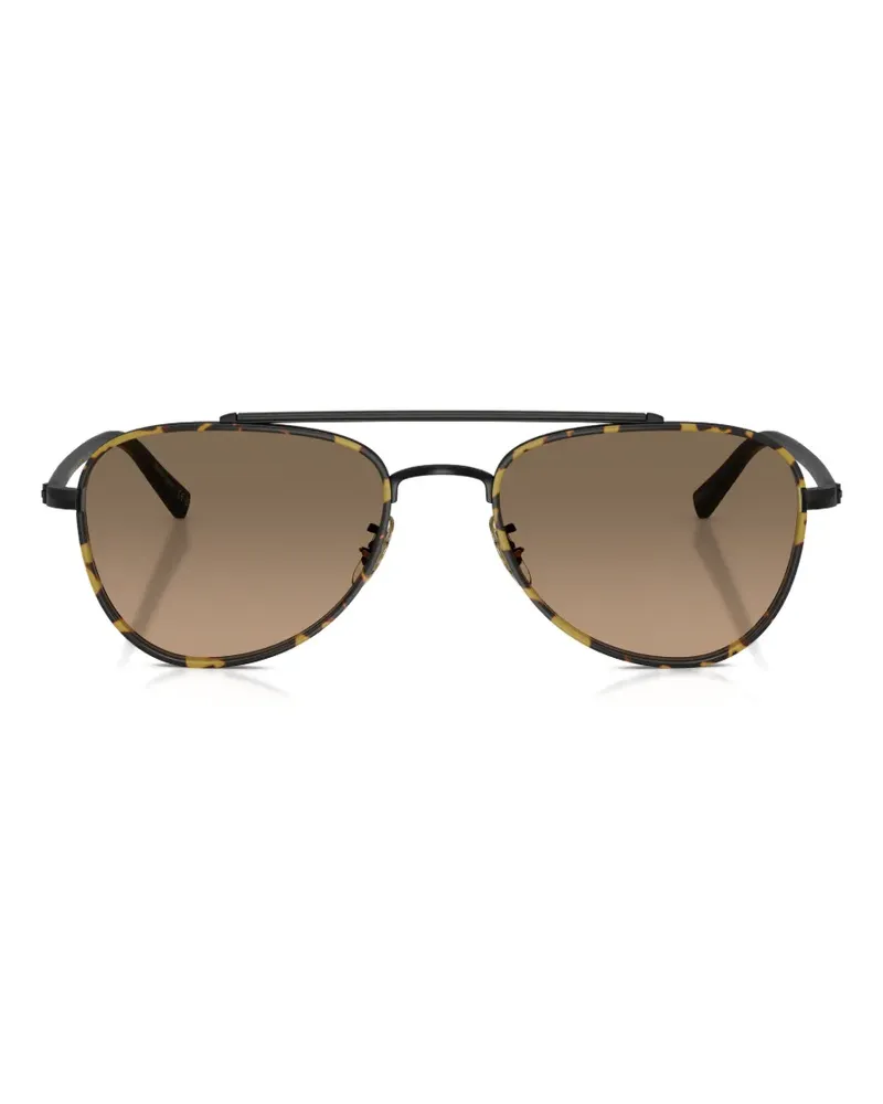 Oliver Peoples pilot browline sunglasses - Braun Braun