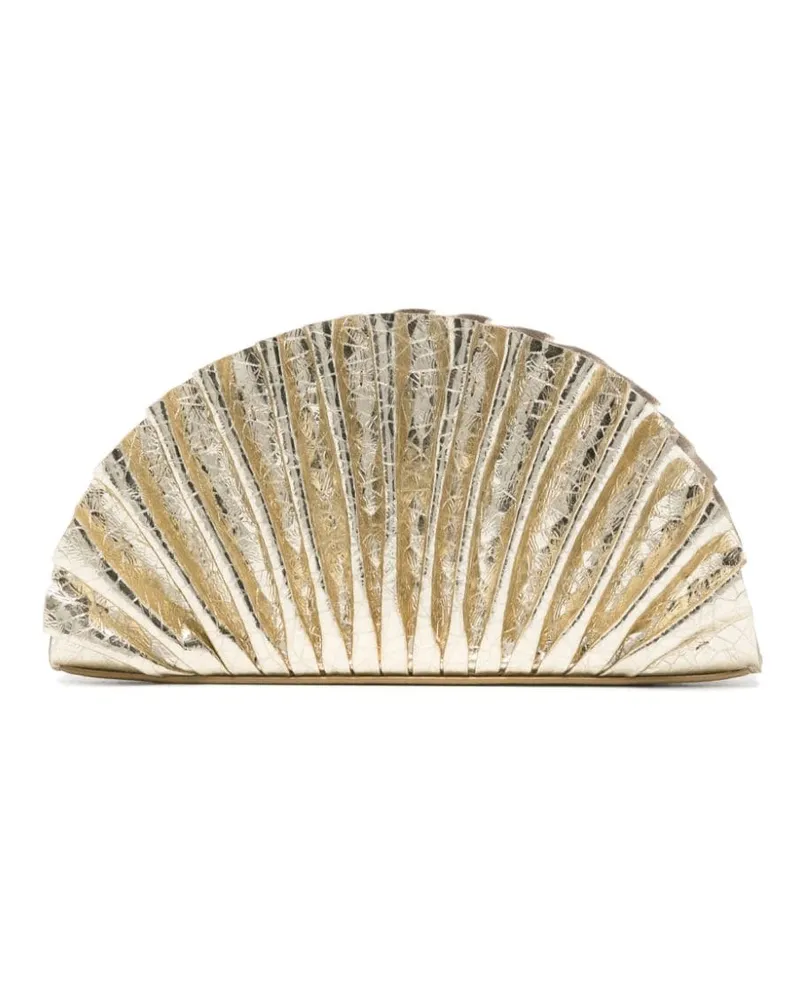 Cult Gaia Mini Nala Clutch - Gold Gold