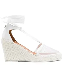 Casadei Baleari Sherazade Espadrilles 80mm Weiß