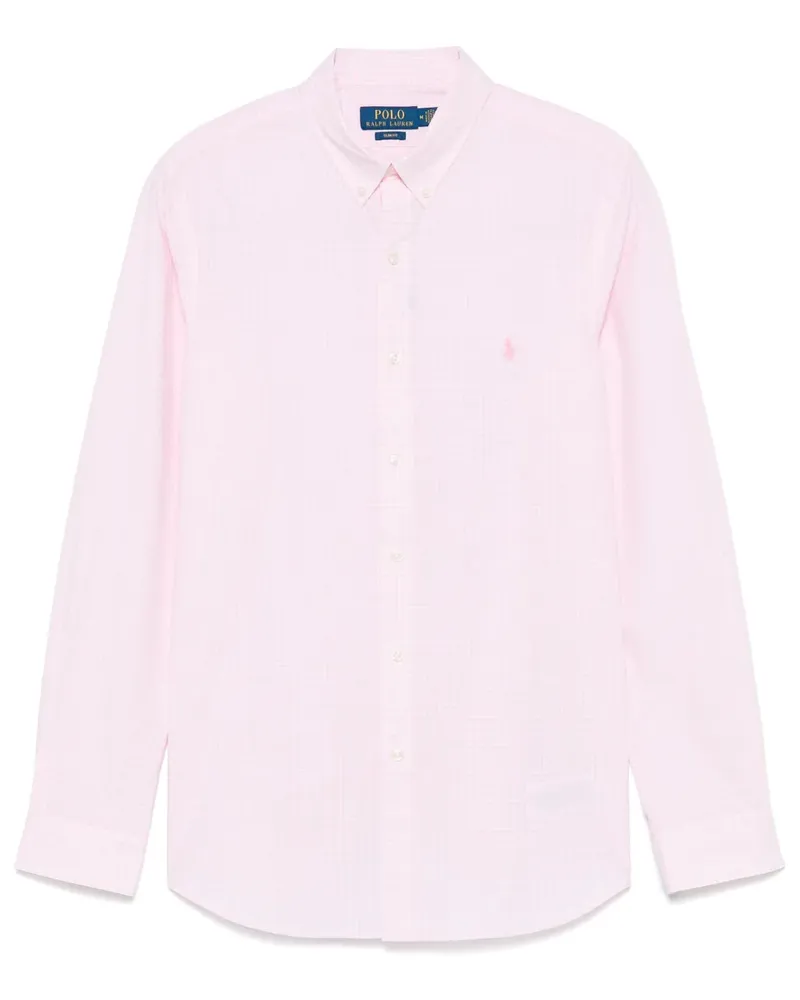 Ralph Lauren Kariertes Hemd - Rosa Rosa