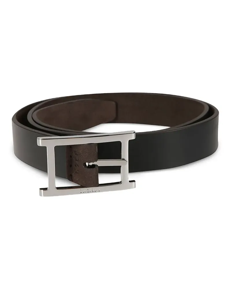 Orciani Klassischer Gürtel - Schwarz Schwarz