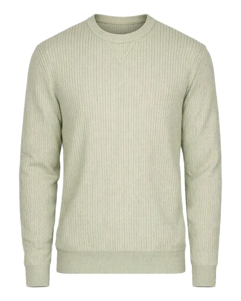 HUGO BOSS crew-neck sweater - Grün Grün