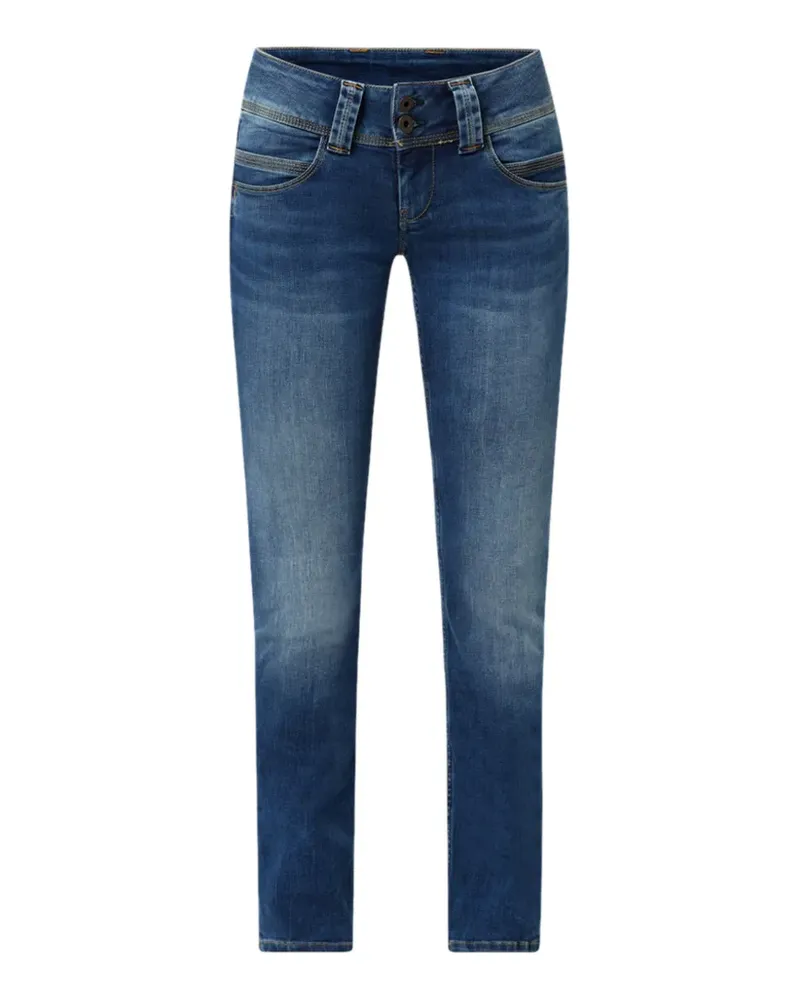 Pepe Jeans Venus slim-fit jeans - Blau Blau