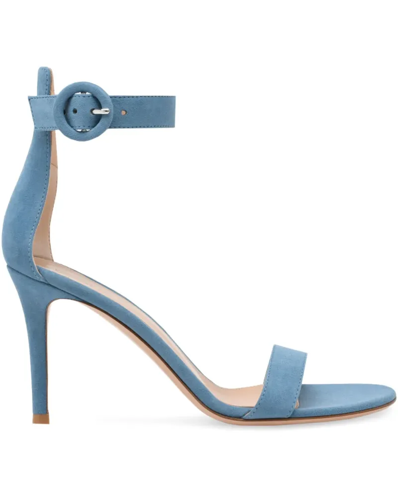 Gianvito Rossi Portofino Sandalen 85mm - Blau Blau