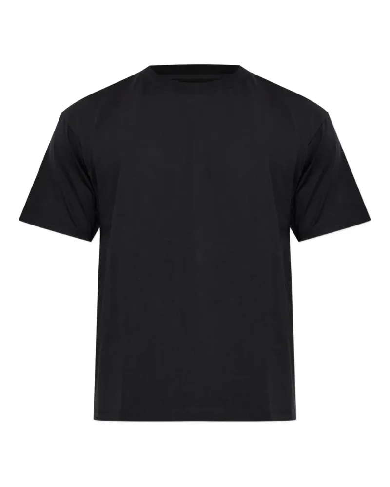 Rag & Bone T-Shirt mit rundem Ausschnitt - Schwarz Schwarz