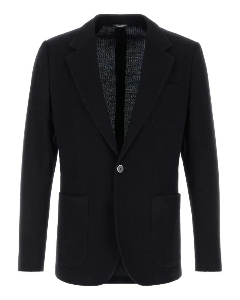 Dolce & Gabbana long-sleeves blazer - Blau Blau