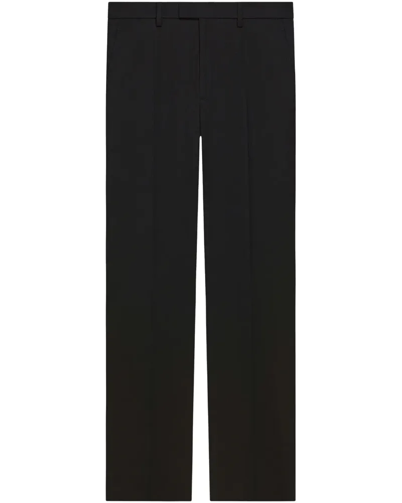 Courrèges Klassische Hose - Schwarz Schwarz
