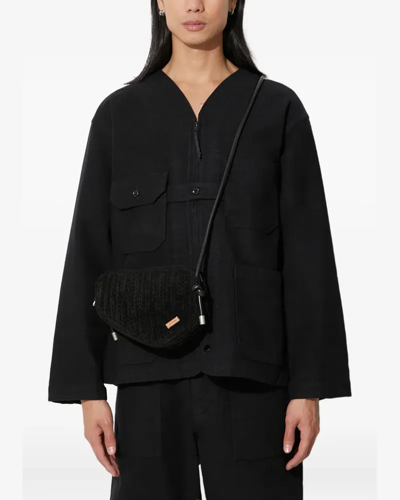 Engineered Garments Jacke mit Taschen - Schwarz Schwarz
