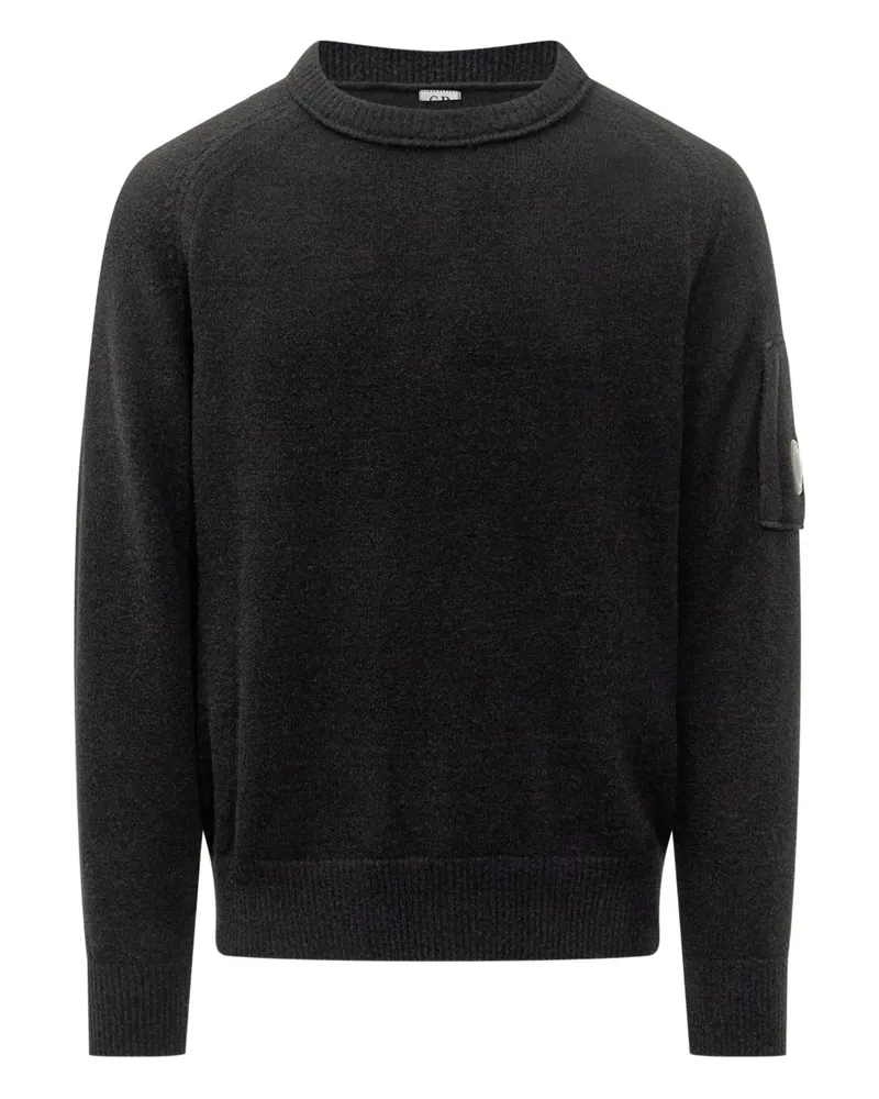 C.P. Company Pullover mit Rundhalsausschnitt - Grau Grau