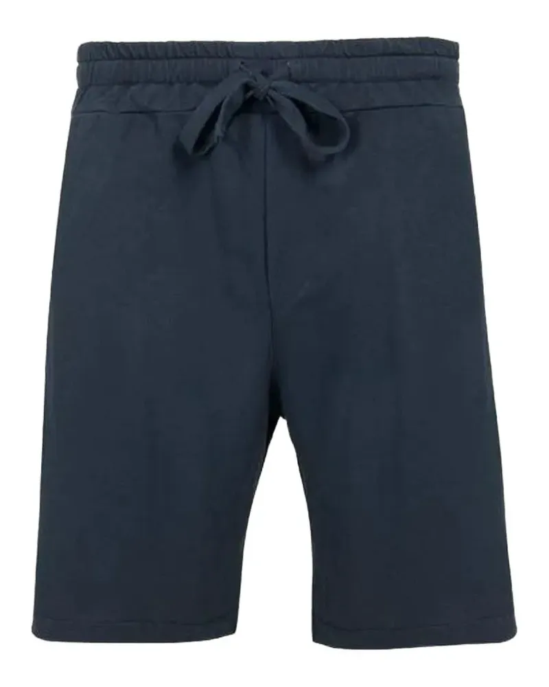 CROSSLEY drawstring-waist shorts - Blau Blau