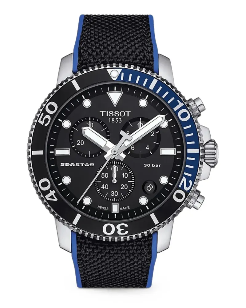 Tissot Seastar 45.5mm watch - Schwarz Schwarz