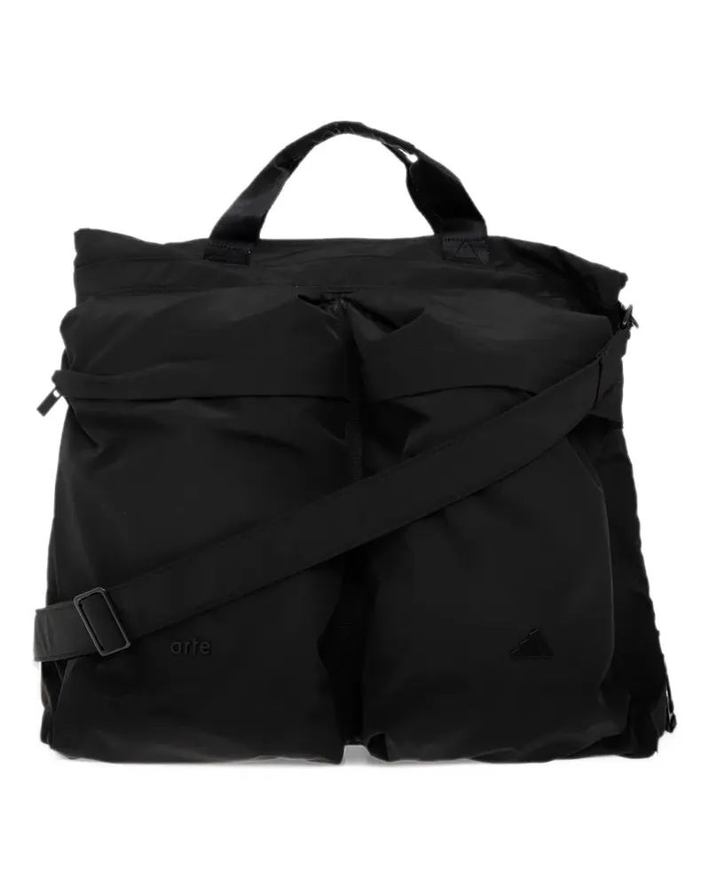 adidas x Arte Antwerp helmet bag - Schwarz Schwarz