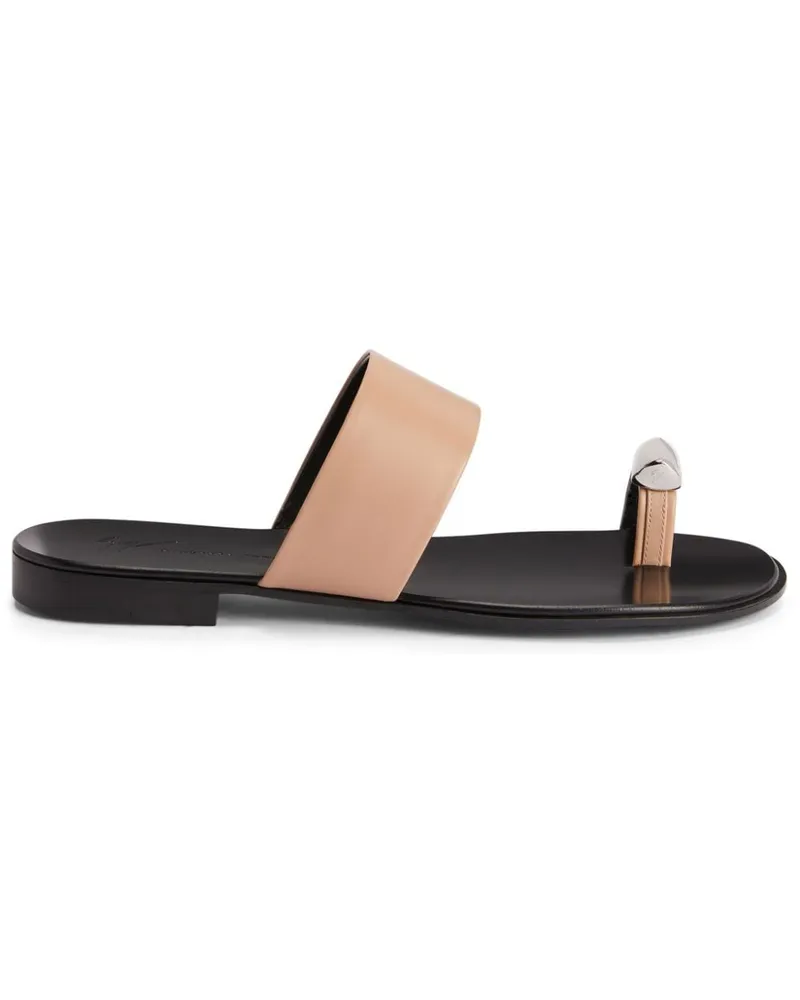 Giuseppe Zanotti Norbert Pantoletten - Schwarz Schwarz