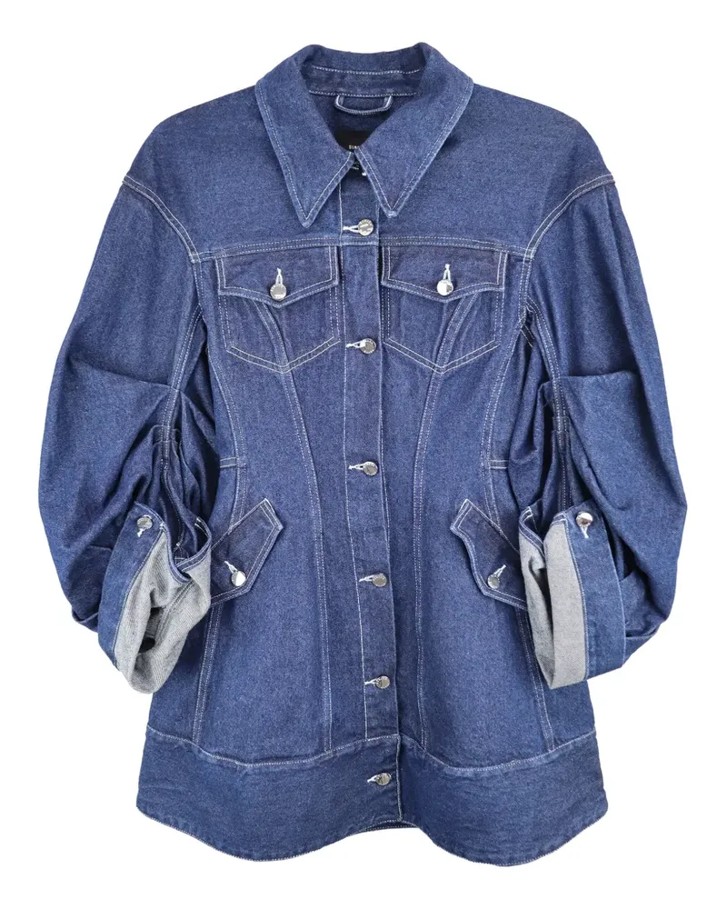 Simone Rocha Jacke mit Puffärmeln - Blau Blau