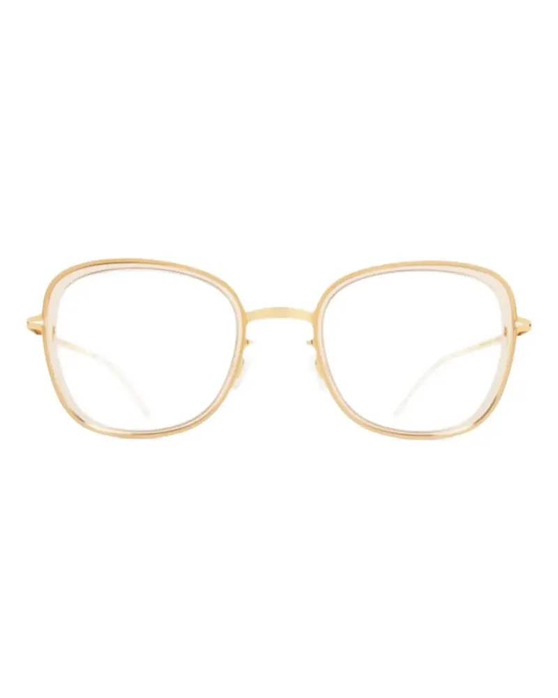 Mykita Alin Brille mit rundem Gestell - Gold Gold