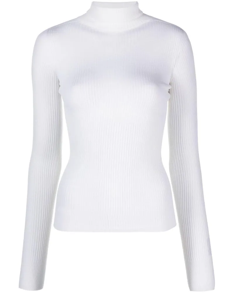 SPORTMAX Flavia Pullover Weiß