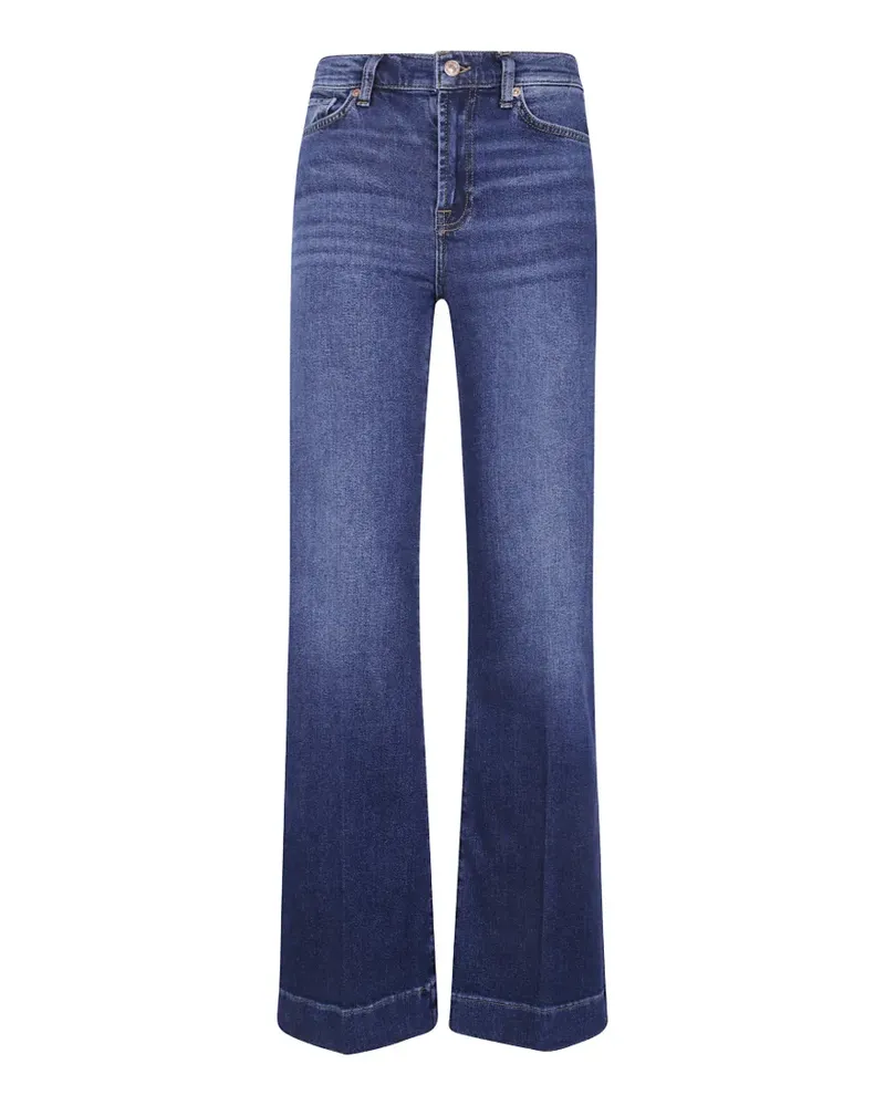 7 for all mankind Modern Dojo straight-leg jeans - Blau Blau