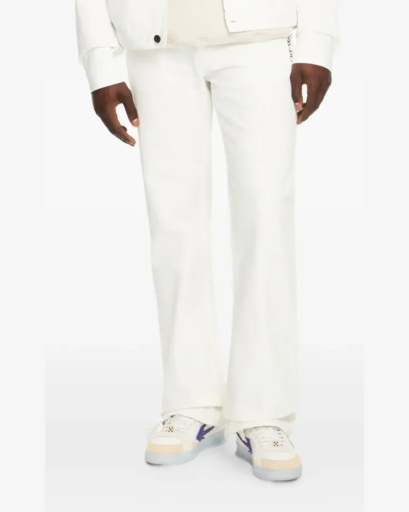 OFF-WHITE Half Arrow Slim Hose - Weiß Weiß