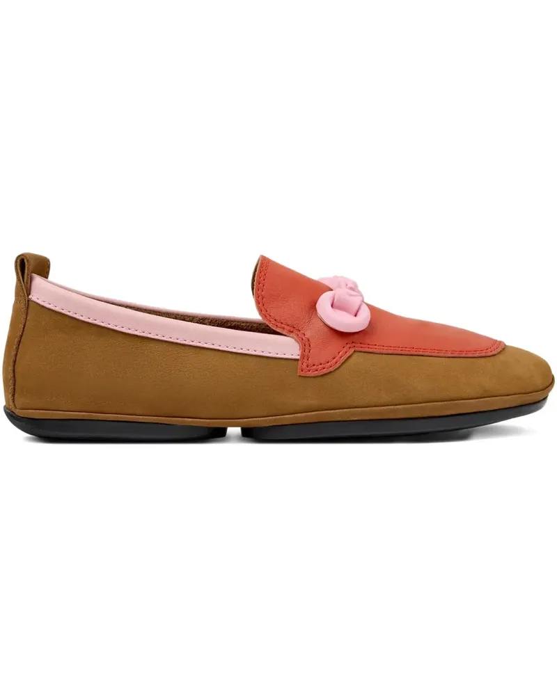 Camper Right Nina Twins Ballerinas - Braun Braun