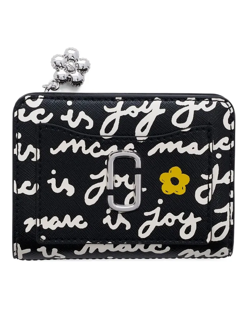 Marc Jacobs The Joy Portemonnaie mit Print - Schwarz Schwarz