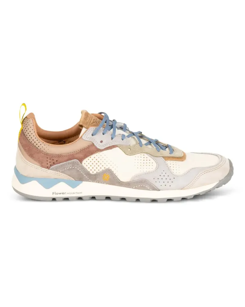 Flower MOUNTAIN Puerh Uni Limited Edition perforated sneakers - Nude Nude