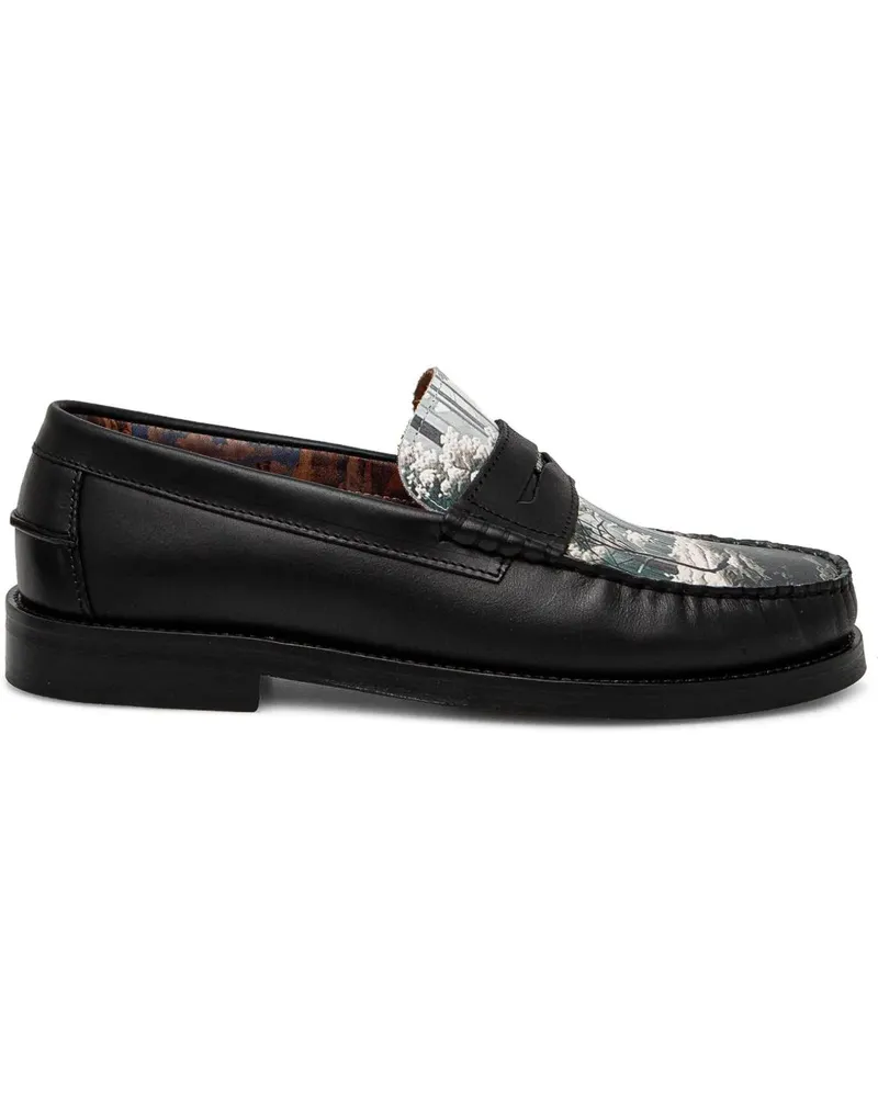 Naked Wolfe Riviera Loafer - Schwarz Schwarz