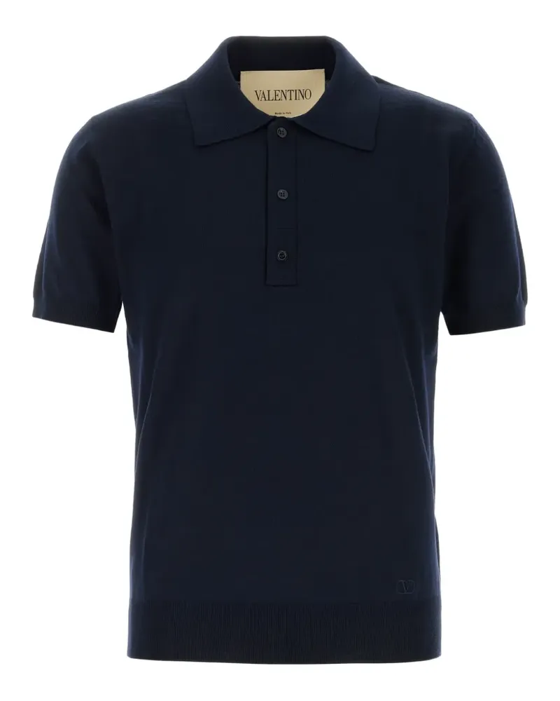 Valentino Garavani VLogo Signature polo shirt - Blau Blau