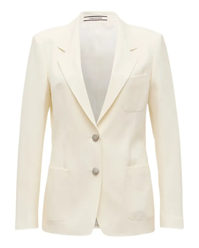 Tagliatore J-Parigi Sakko mit aufgesetzter Tasche - Nude Nude