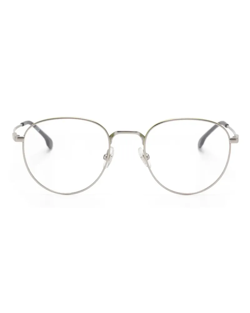 Carrera Brille mit rundem Gestell - Silber Silber