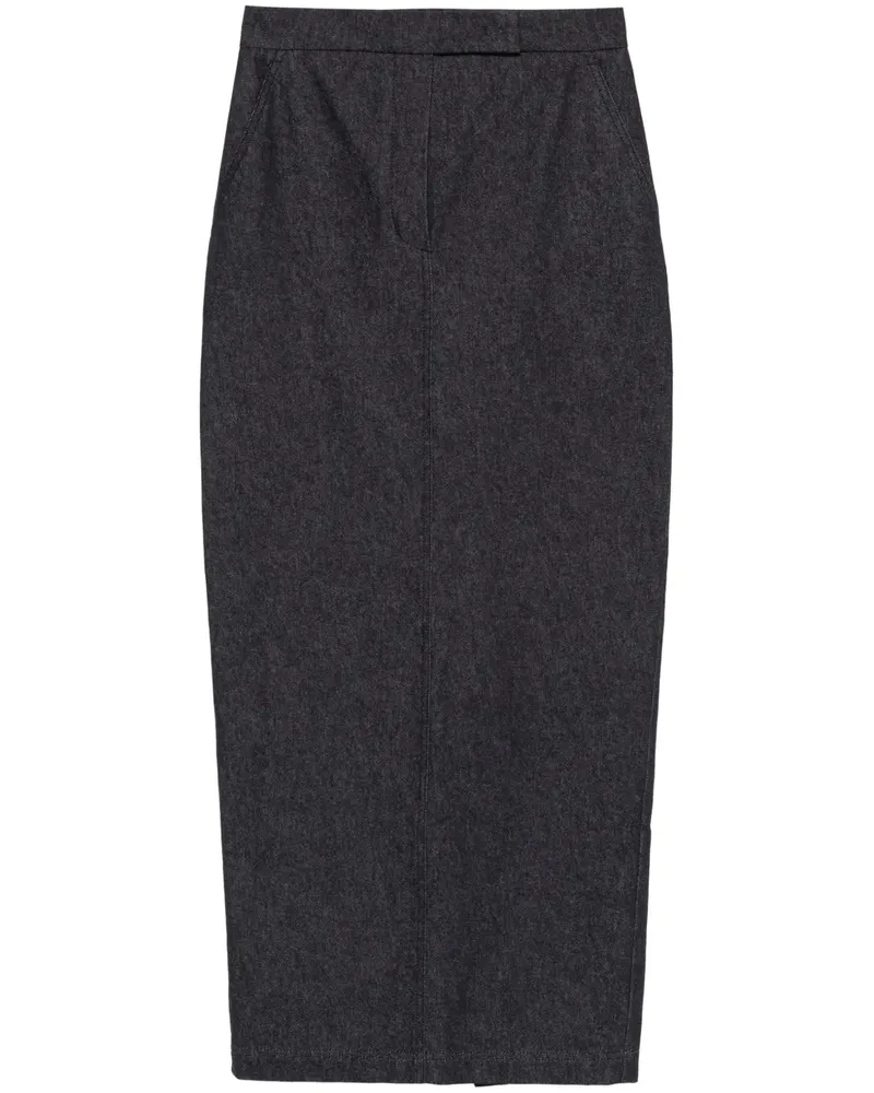 Max Mara Pianosa Maxirock - Blau Blau