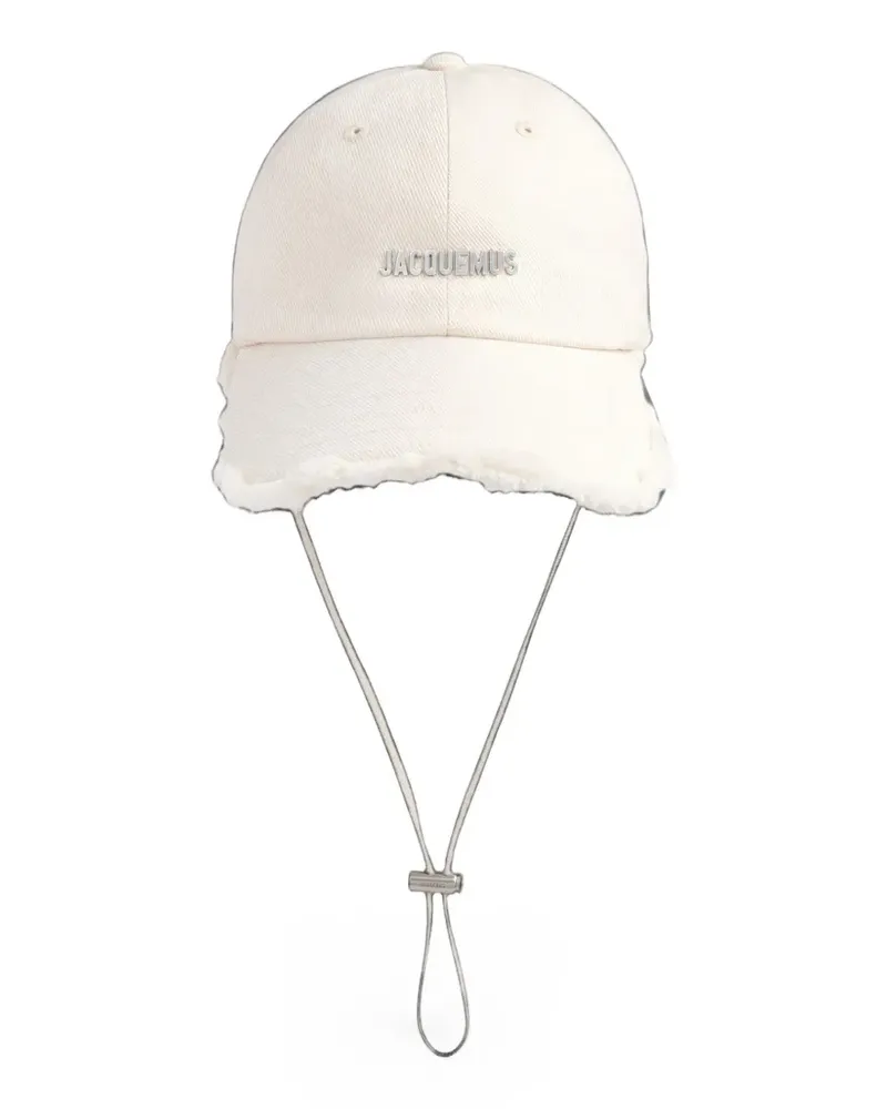 Jacquemus The Artichaut cap - Nude Nude